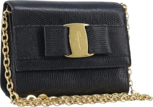 Salvatore Ferragamo Pre owned Dame Pre owned Svart ONE SIZE,