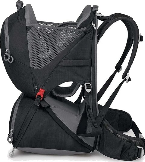 Osprey Poco LT Child Carrier Black Osprey Poco LT Child Carrier Black