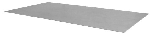Cane-line Bordplate Concrete grey 200 x 100 cm Grå