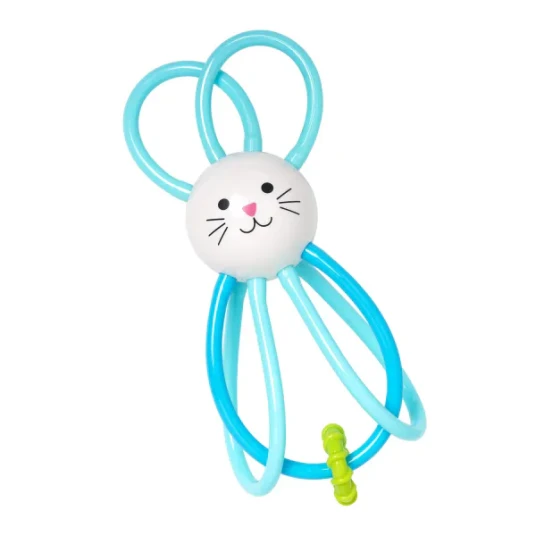 Manhattan Toy Zoo Winkel blue Rabbit Manhattan Toy Zoo Winkel blue Rabbit