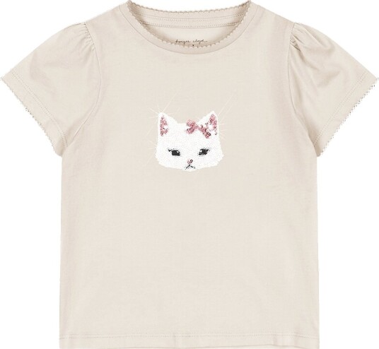 Konges Sløjd T skjorte Kjent Kitty Konges Sløjd 1½ år 86 T skjorte Beige