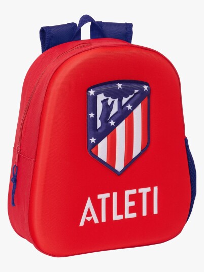 Atletico Madrid 3d Ryggsekk 8,5l Atleti Rød