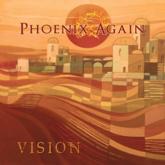 Phoenix Again  Vision  CD
