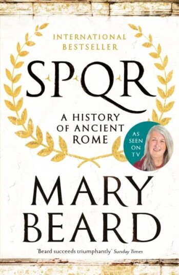 Spqr Av Professor Mary Beard