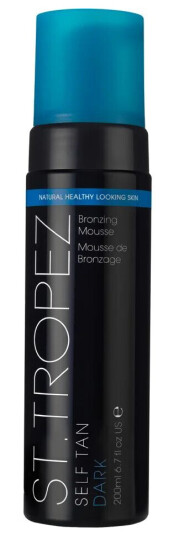 St. Tropez St Self Tan Dark Bronzing Mousse 200ml Selvbruning