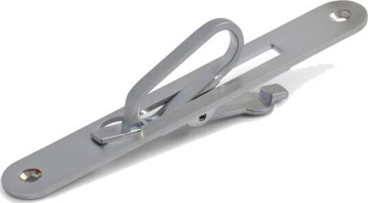 Habo Skyvedørsring 292 Sb Børstet Krom 150x20mm Habo Skyvedørsring 292 Sb Børstet Krom 150x20mm