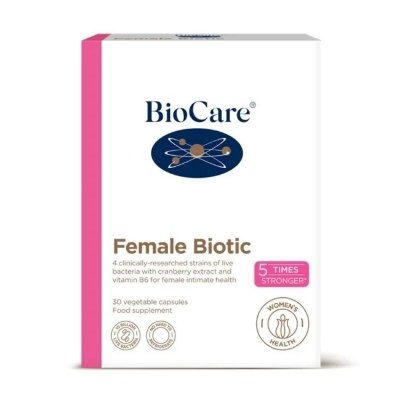 Female Biotic 30 kapsler Female Biotic 30 kapsler