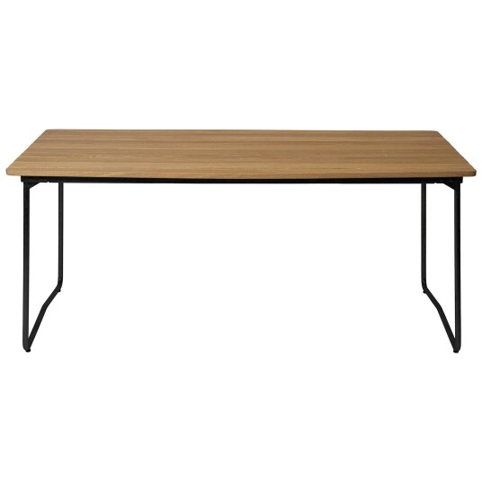Grythyttan Stålmöbler Grythyttan Stålmöbler B31 Bord 92x170 cm Oljet Eik / Sort