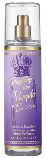 Juicy Couture Rock The Rainbow Pretty in Purple Fine Fragrance Mist 23