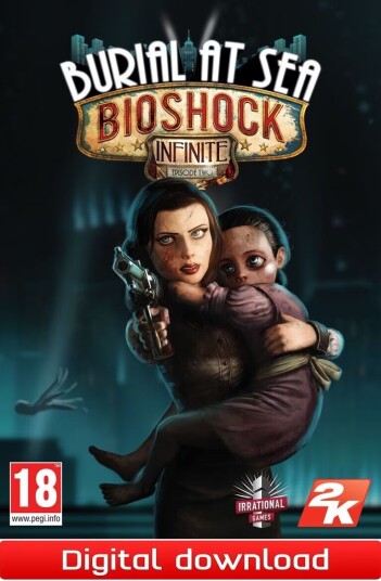 BioShock Infinite Burial at Sea Episode 2 DLC BioShock Infinite Burial at Sea Episode 2 DLC
