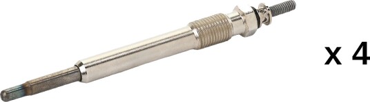 Glødeplugg RIDEX PLUS 243G0196P