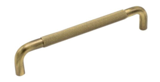 BESLAG DESIGN HELIX 160 MM HÅNDTAK ANTIKK BRONSE 308501-11