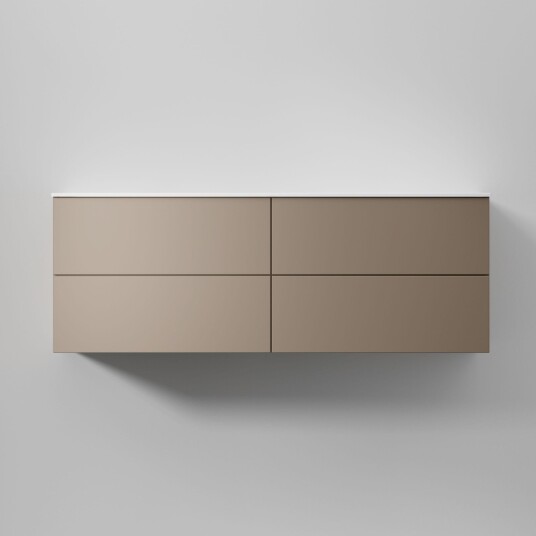 INR Iconic Nordic Rooms Core Solid Servantskap Warm Clay / 140cm Dobbel