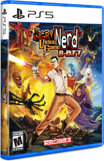 Angry Video Game Nerd 8-Bit PS5 Spill