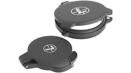 Leupold Alumina Flip Back Lens Cover Kit - 50mm & Standard EP Leupold Alumina Flip Back Lens Cover Kit - 50mm & Standard EP
