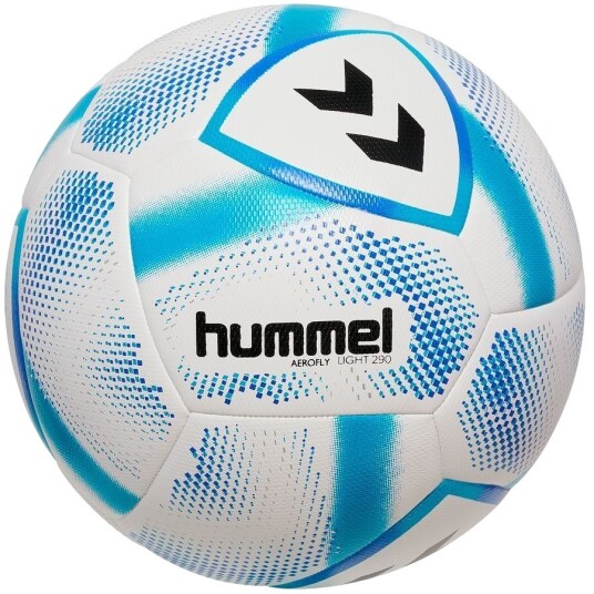 Hummel Fotball Aerofly Light 290 Hvit/Blå Str. 5