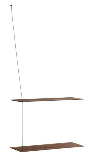 Woud Stedge hylle 60 cm R?kt eik Woud Stedge hylle 60 cm R?kt eik