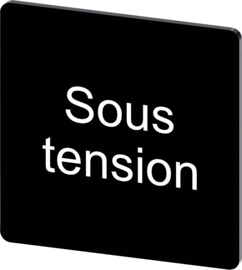 Siemens 3Su1900 0Ae16 0Gs0 3Su19000ae160gs0 Betegnelsesskilt 10 Stk