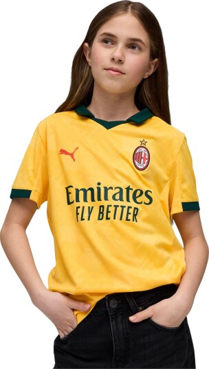 AC Milan 25/26 3. Trøye Barn Gul 140