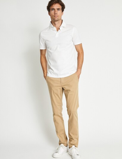 Bruun & Stengade Bs Olav Chinos Beige 29 x 34