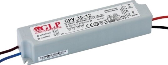 Glp Strømforsyning Gpv 35 24 24V 1,5A 36W