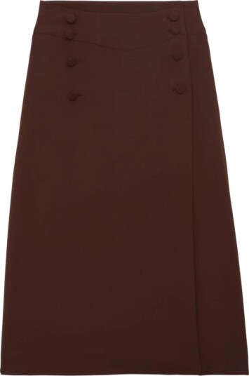 Ines de la Fressange Paris Dame Skjørt Brun M, Ines de la Fressange Paris Dame Skjørt Brun M,