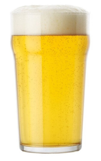 Nonic ølglass 28 cl