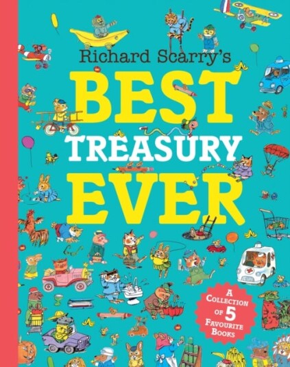 Richard Scarry¿s Best Treasury Ever