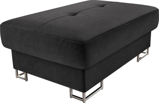Reginia Fotskammel 104 cm - Svart