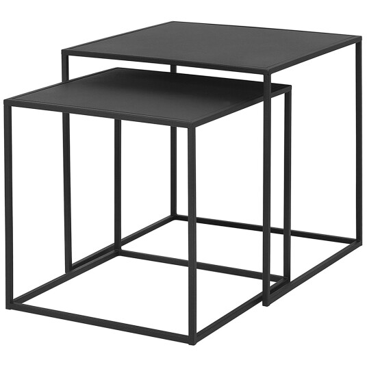 Blomus Fera Bord 2 pk Svart Blomus Fera Bord 2 pk Svart