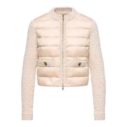 Moncler Dame Jakker Beige S,