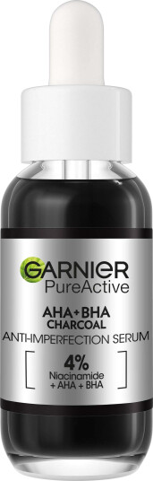 Garnier PureActive Aknebehandlende Ansiktsserum med BHA 30 ml Garnier PureActive Aknebehandlende Ansiktsserum med BHA 30 ml
