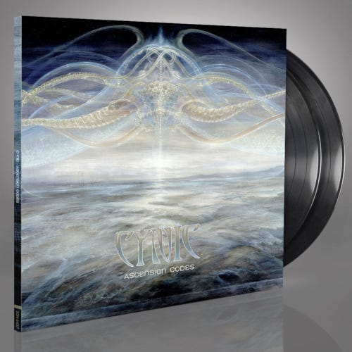 Cynic Ascension Codes LP/Vinyl Cynic Ascension Codes LP/Vinyl