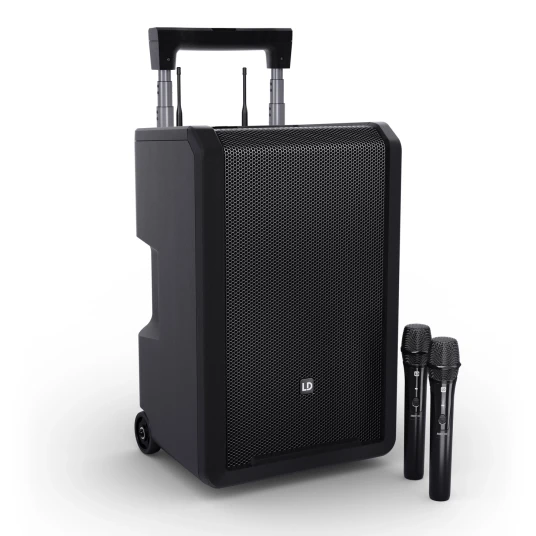 Ld Systems Anny 10 Hhd 2 Kompakt-Pa Velg Frekvens