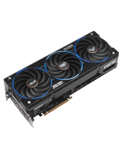 ASUS TUF Gaming Radeon RX 9070 XT Grafikkort - 16GB GDDR6 - Call of Duty Black Ops 7 Limited Edition ASUS TUF Gaming Radeon RX 9070 XT Grafikkort - 16GB GDDR6 - Call of Duty Black Ops 7 Limited Edition