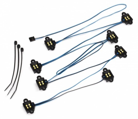 Traxxas 8026X LED Rock Light Kit TRX-6