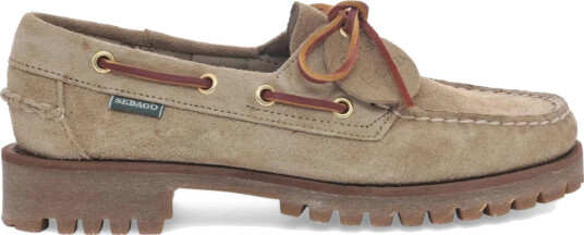 Sebago Dame Sko Beige 40 EU,