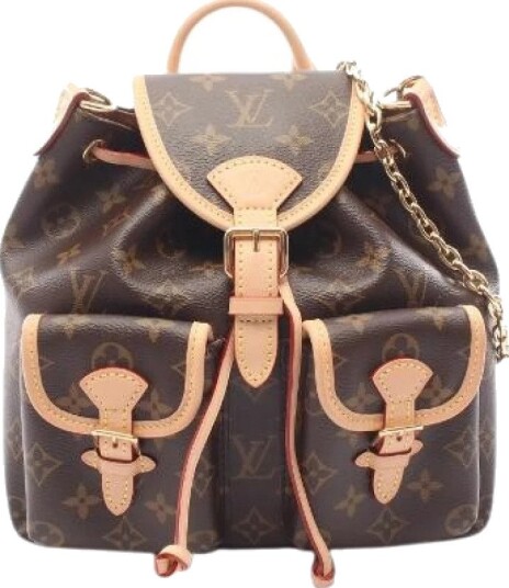 Louis Vuitton Vintage Dame Pre owned Brun ONE SIZE,