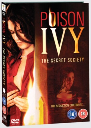 Poison Ivy: The Secret Society DVD