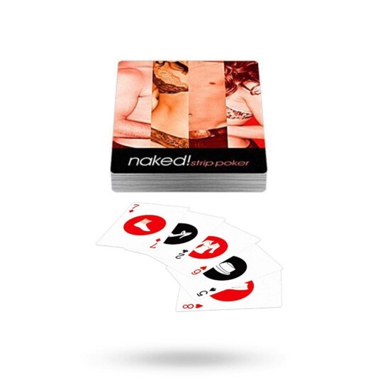 Naked! Strip Poker - Kortspill Naked! Strip Poker - Kortspill