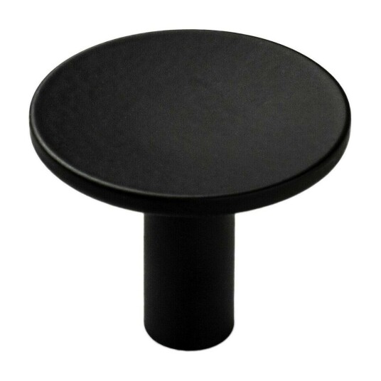 BESLAG DESIGN STURE DØRKNOTT MATT SVART 339383-11