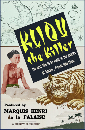 Kliou The Killer DVD