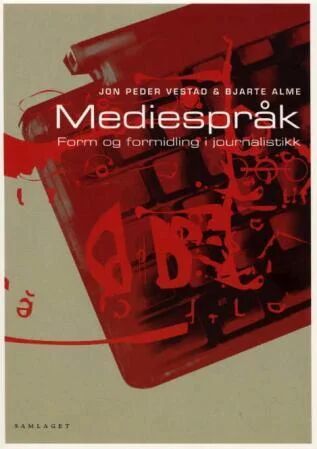 Mediespråk av Bjarte Alme, Jon Peder Vestad