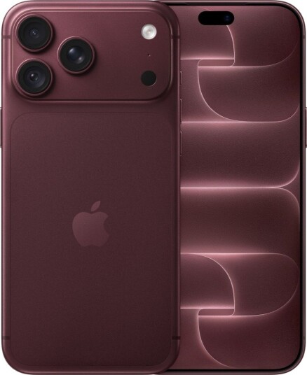 Apple iPhone 18 Pro Max 512GB Burgundy