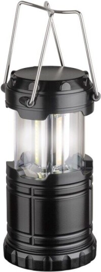 Goobay LED campinglampa High Bright 250 infällbar, kompakt design, mycket ljusstark, kallvitt (6800 K) Goobay LED campinglampa High Bright 250 infällbar, kompakt design, mycket ljusstark, kallvitt (6800 K)