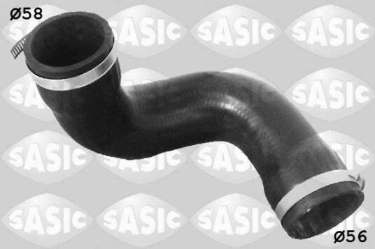 SASIC 3330017 Ladeluftslange SASIC 3330017 Ladeluftslange