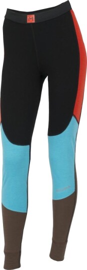 Aclima  W"s Lars Monsen Anárjohka Longs   104 Jet Black/Poinciana/River Blue/Dark XL