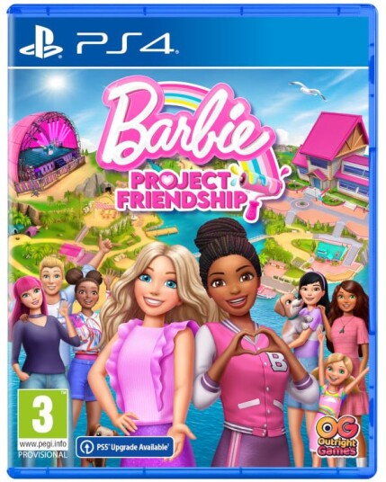 Barbie Project Friendship PS4