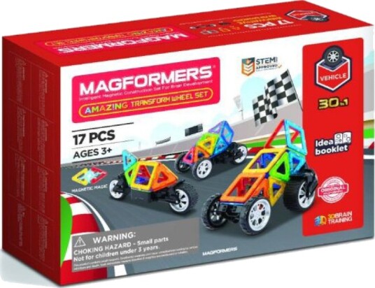 Magformers Amazing Transform Vehicle Set