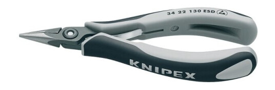 Knipex 34 32 130 Esd, 1 Mm, 2,37 Cm, Stål, Grå, 135 Mm, 62 G Knipex 34 32 130 Esd, 1 Mm, 2,37 Cm, Stål, Grå, 135 Mm, 62 G